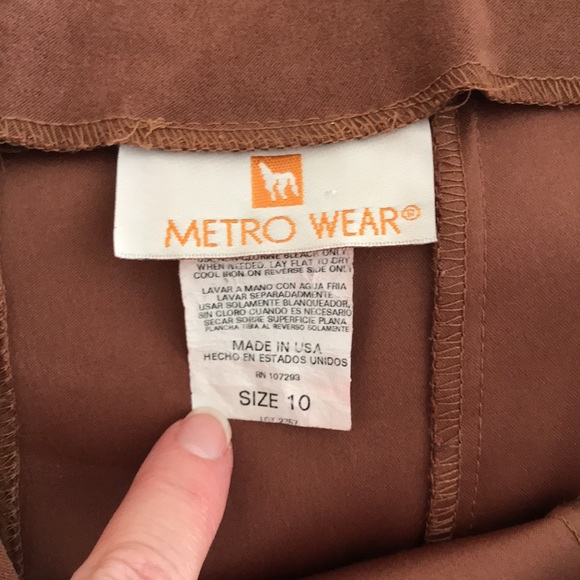 Suede-Like Skirt - Picture 5 of 7